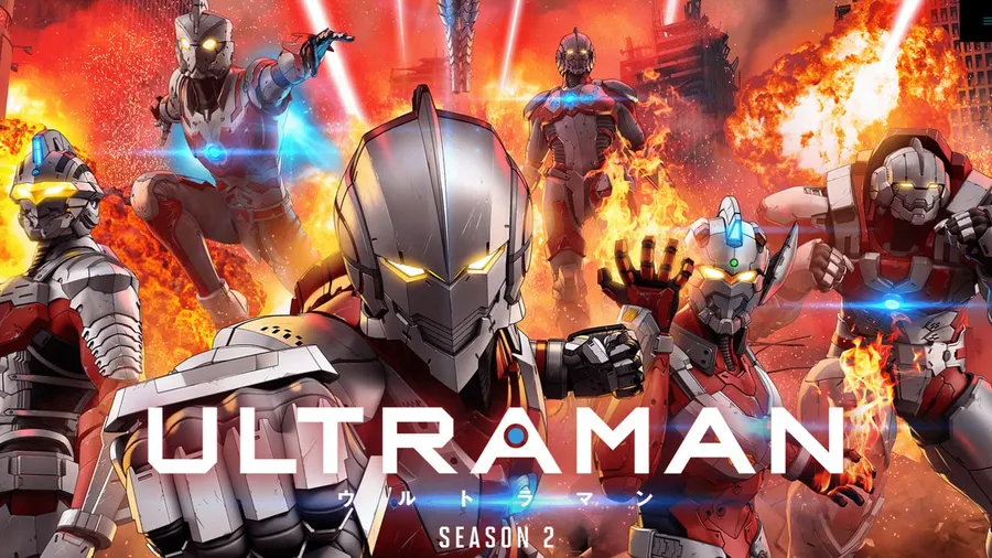 いまULTRAMAN(ウルトラマン)がたまらない