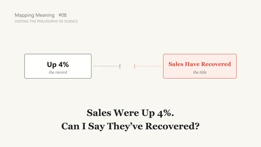 Sales Were Up 4%. Can I Say They've Recovered?